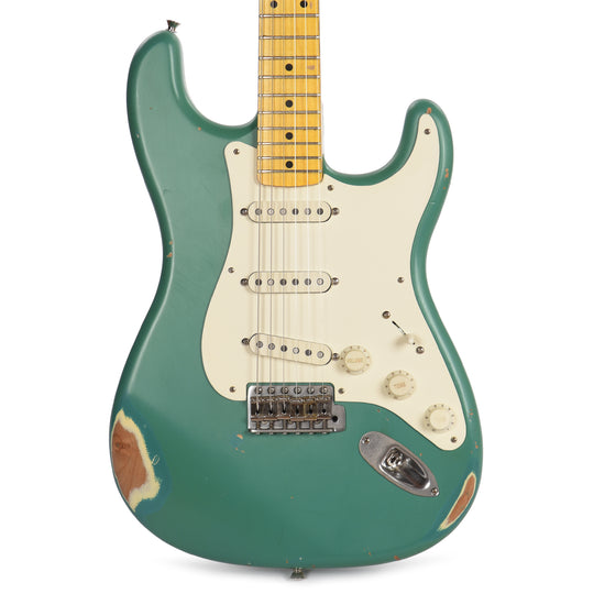 Nash S-57 Seafoam Green Medium Relic Electric Guitars / Solid Body