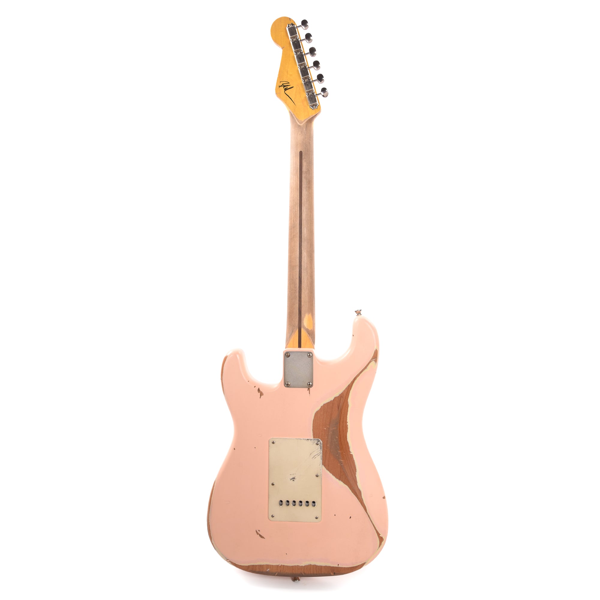 Nash S-57 Shell Pink Heavy Relic Electric Guitars / Solid Body