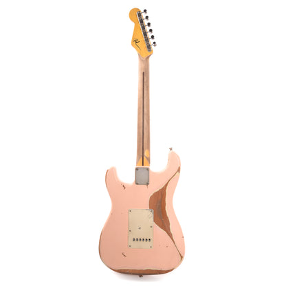 Nash S-57 Shell Pink Heavy Relic Electric Guitars / Solid Body