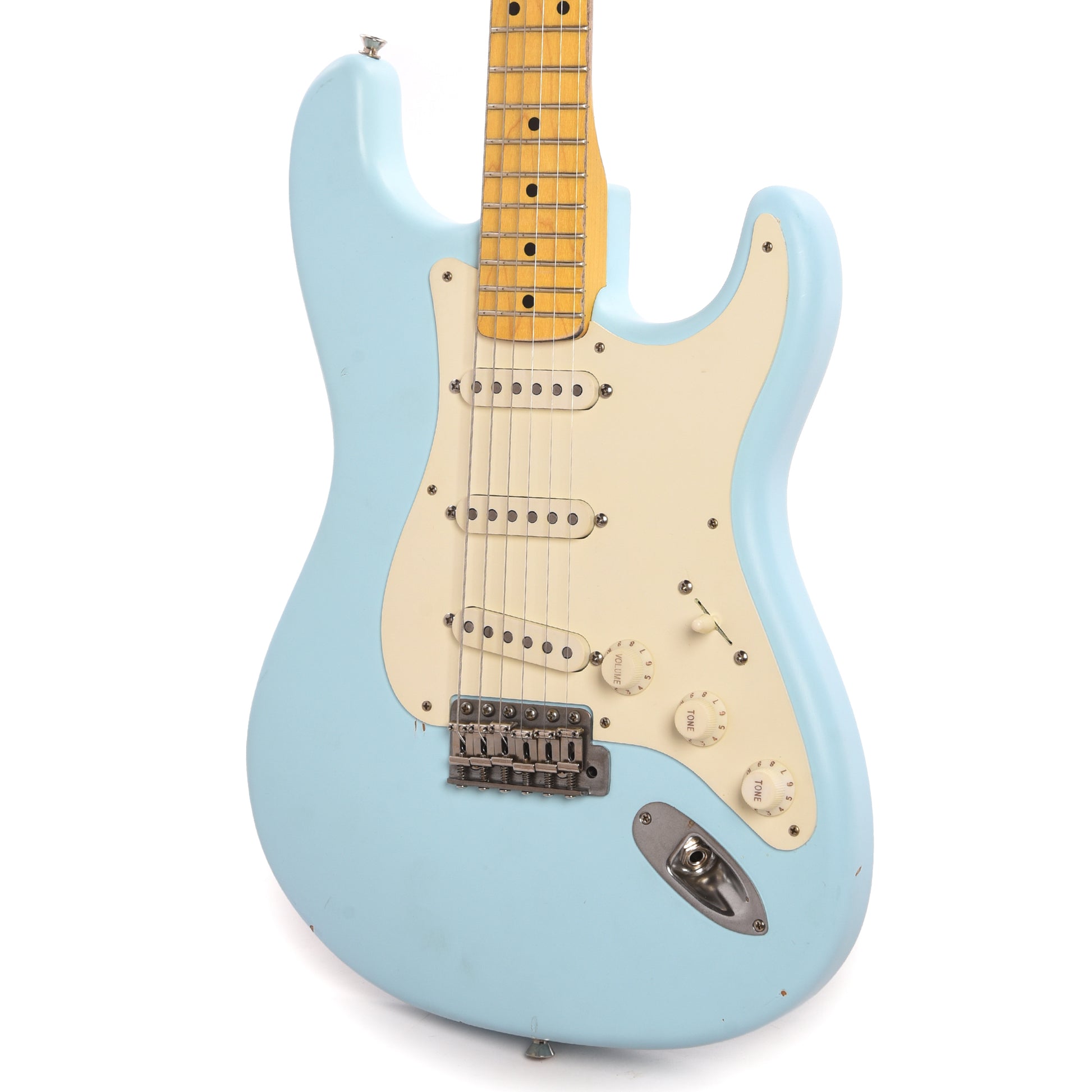 Nash S-57 Sonic Blue Light Relic Electric Guitars / Solid Body