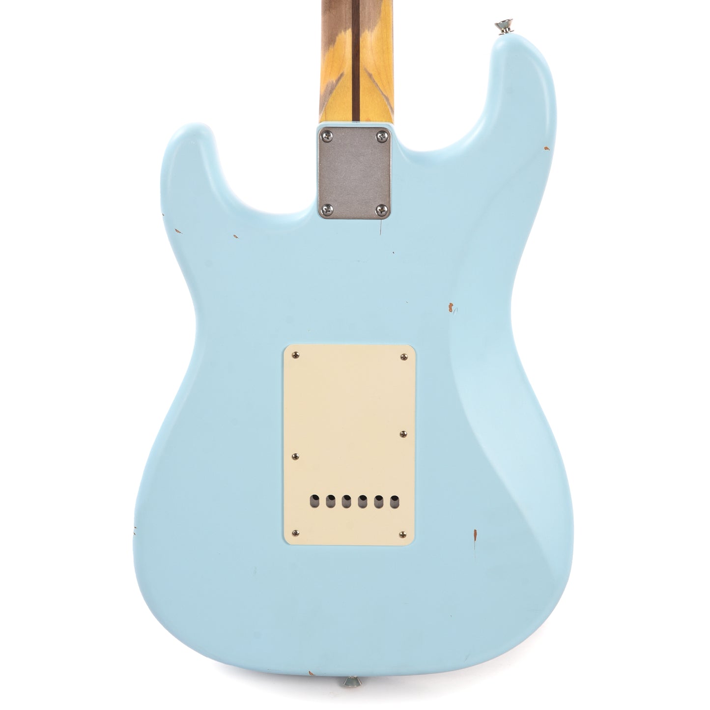 Nash S-57 Sonic Blue Light Relic Electric Guitars / Solid Body