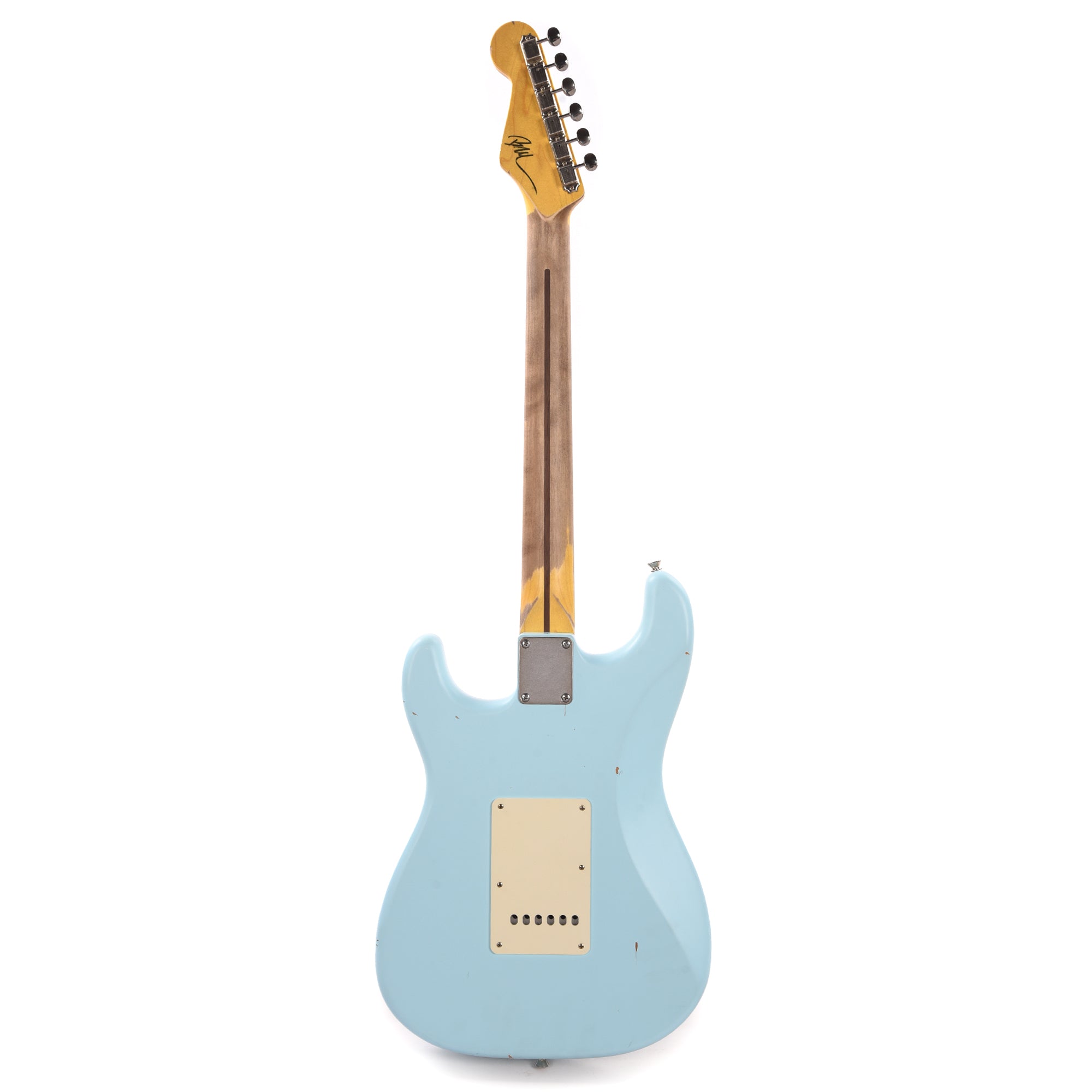 Nash S-57 Sonic Blue Light Relic Electric Guitars / Solid Body