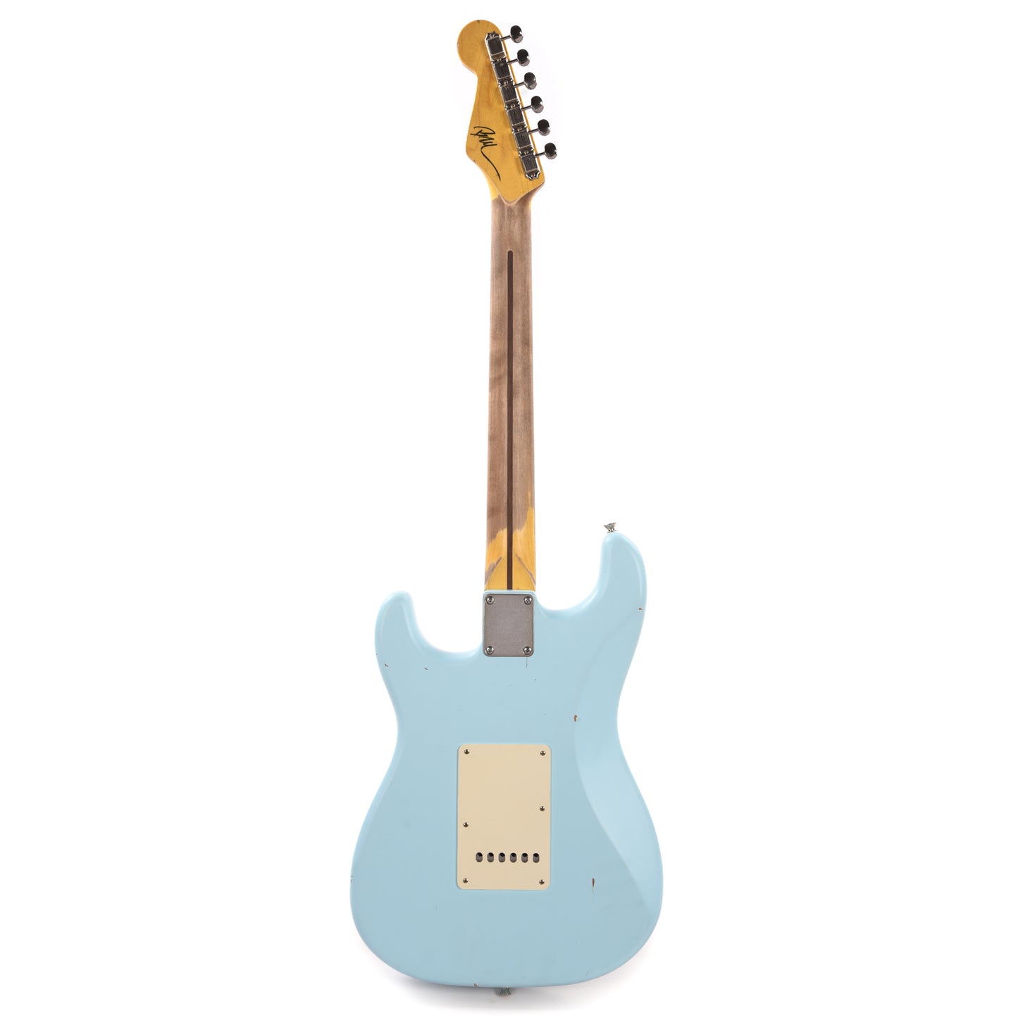 Nash S-57 Sonic Blue Light Relic Electric Guitars / Solid Body