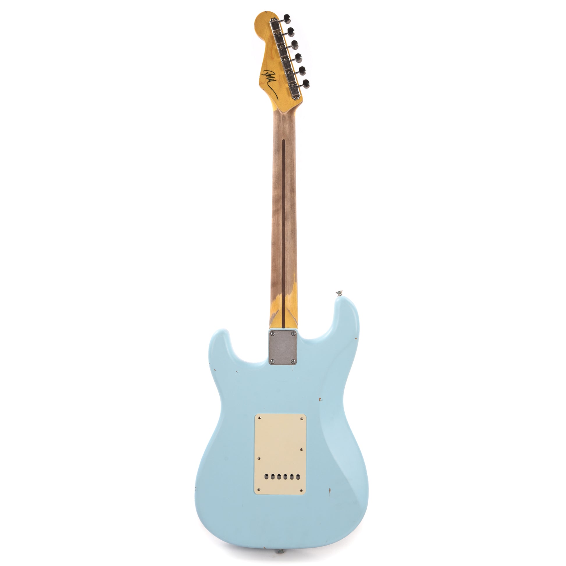 Nash S-57 Sonic Blue Light Relic Electric Guitars / Solid Body