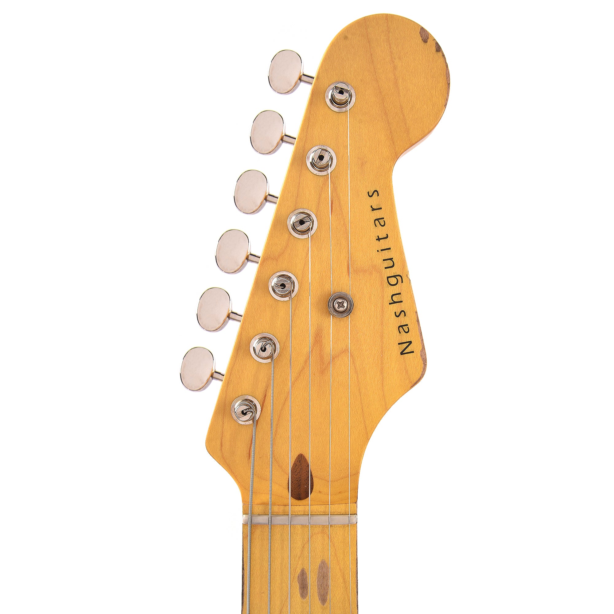 Nash S-57 Sonic Blue Light Relic Electric Guitars / Solid Body