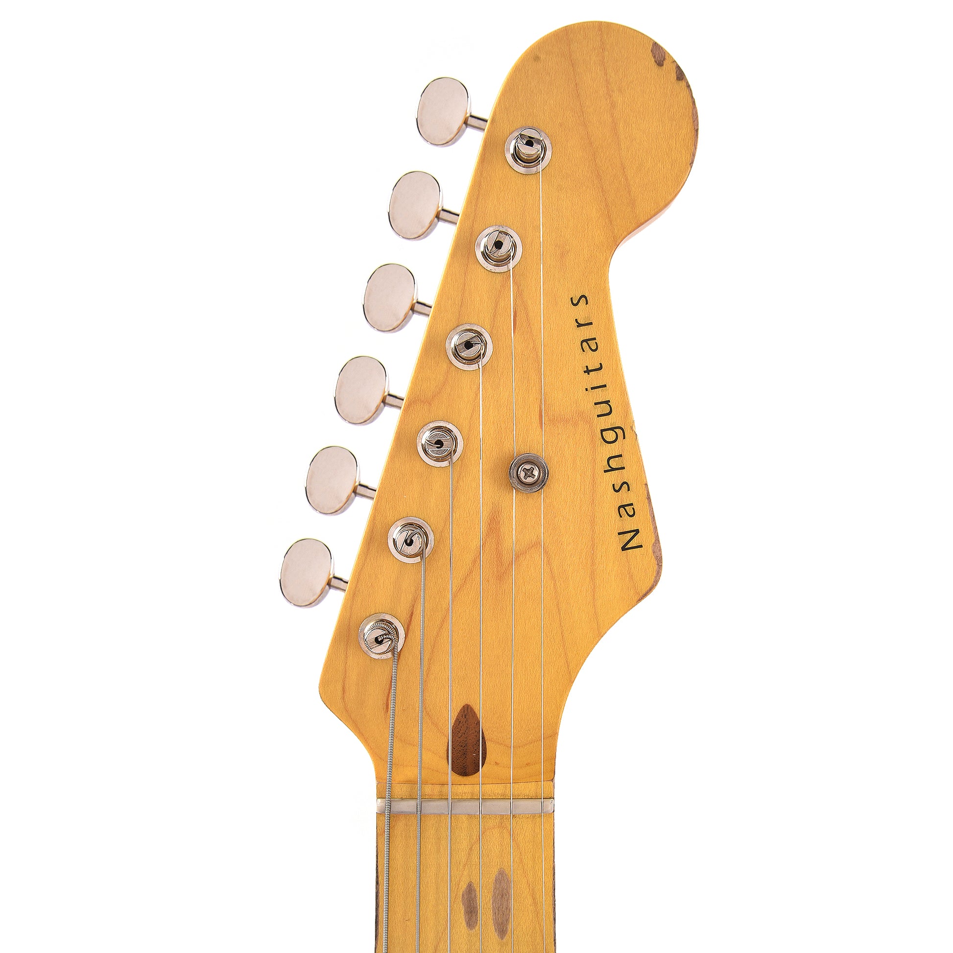Nash S-57 Sonic Blue Light Relic Electric Guitars / Solid Body