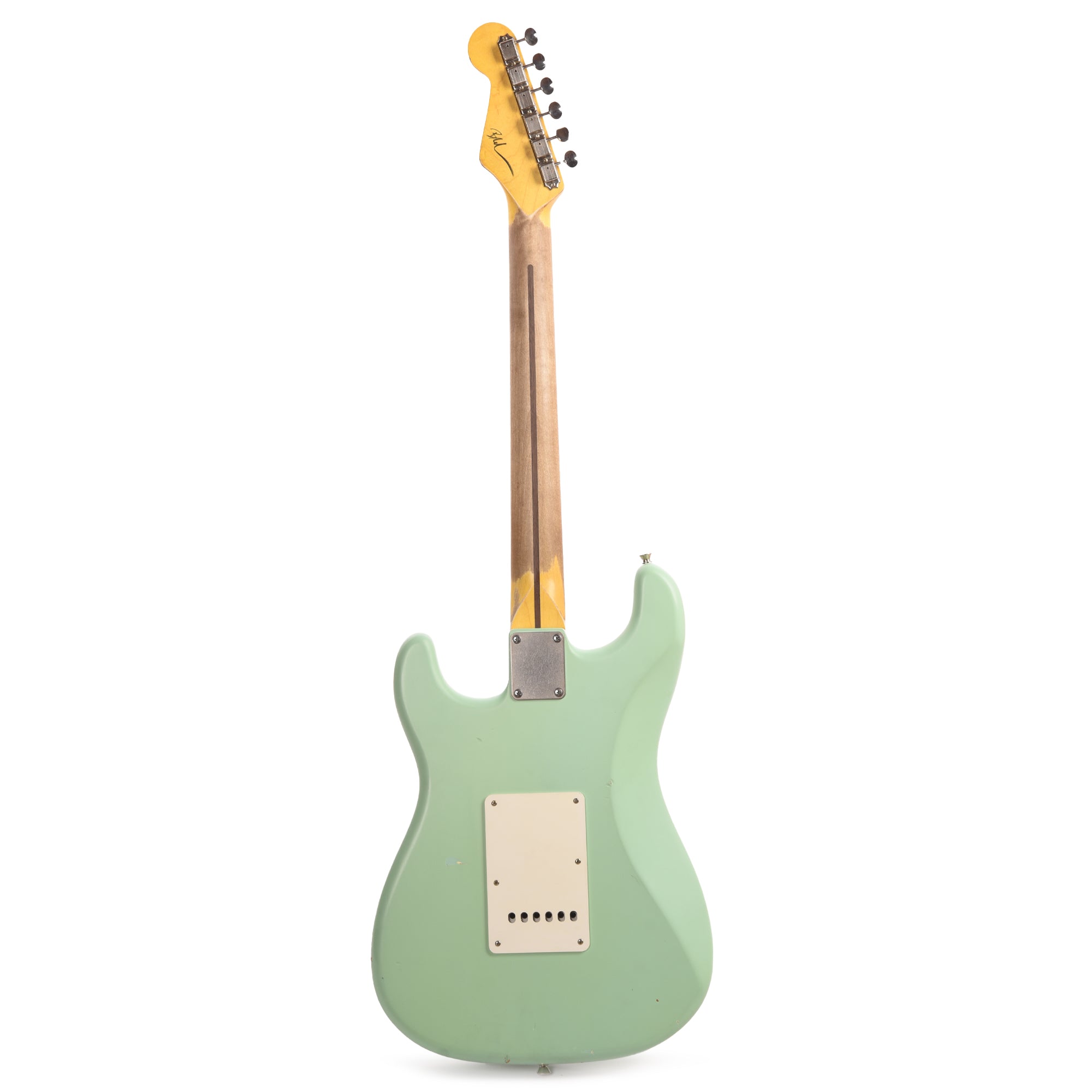 Nash S-57 Surf Green Light Relic Electric Guitars / Solid Body