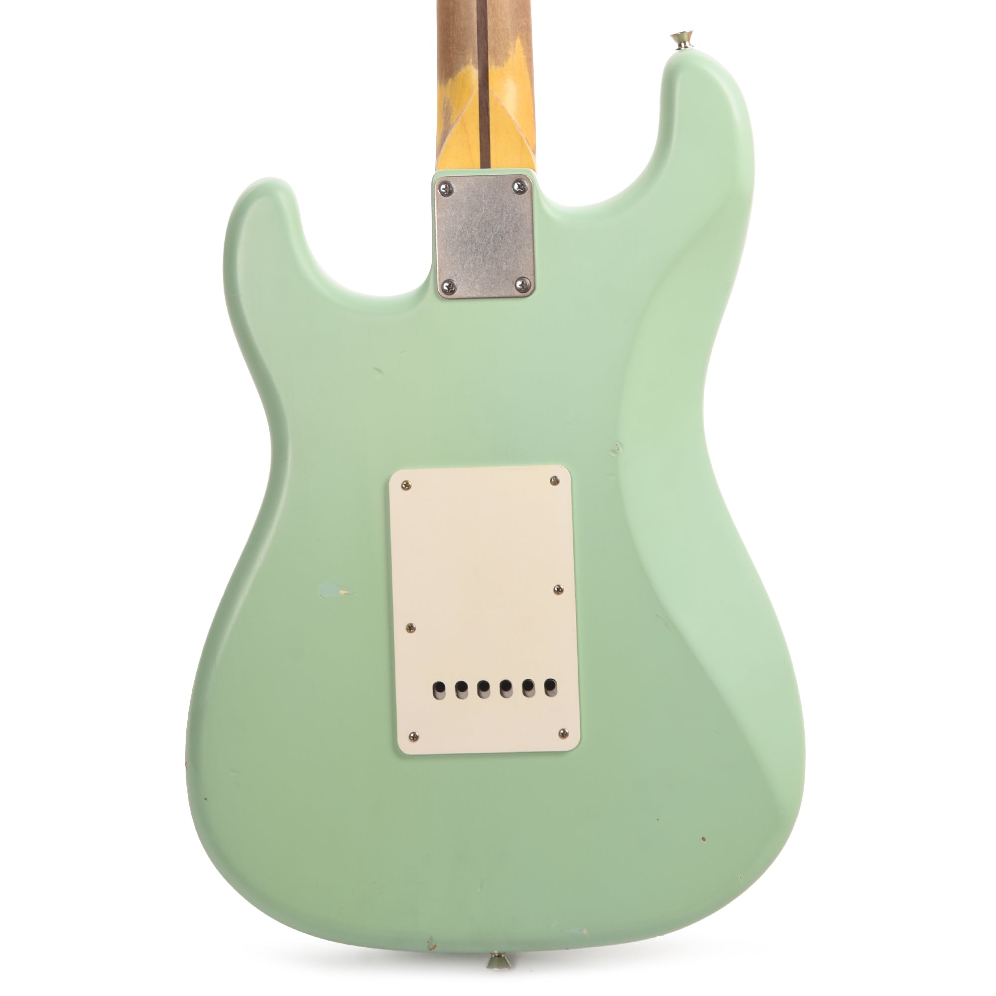 Nash S-57 Surf Green Light Relic Electric Guitars / Solid Body