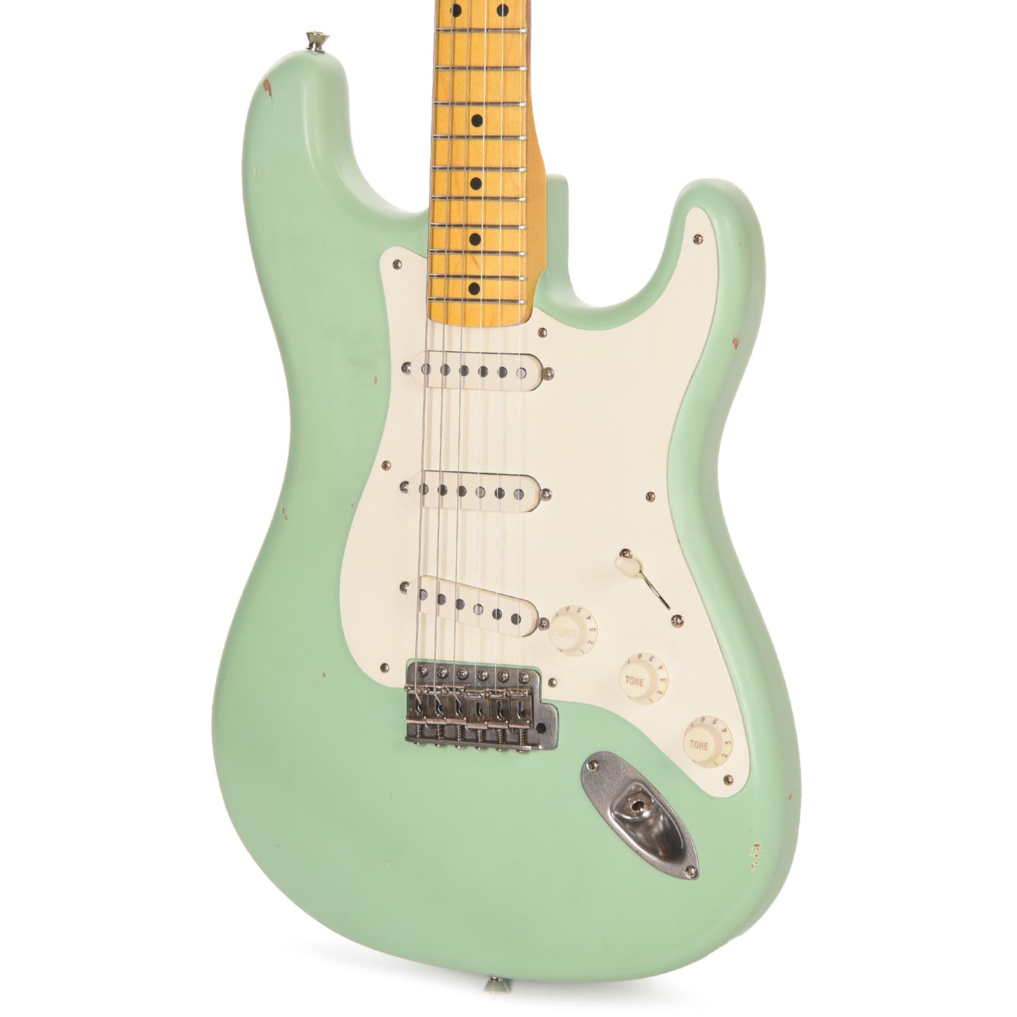 Nash S-57 Surf Green Light Relic Electric Guitars / Solid Body