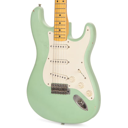 Nash S-57 Surf Green Light Relic Electric Guitars / Solid Body
