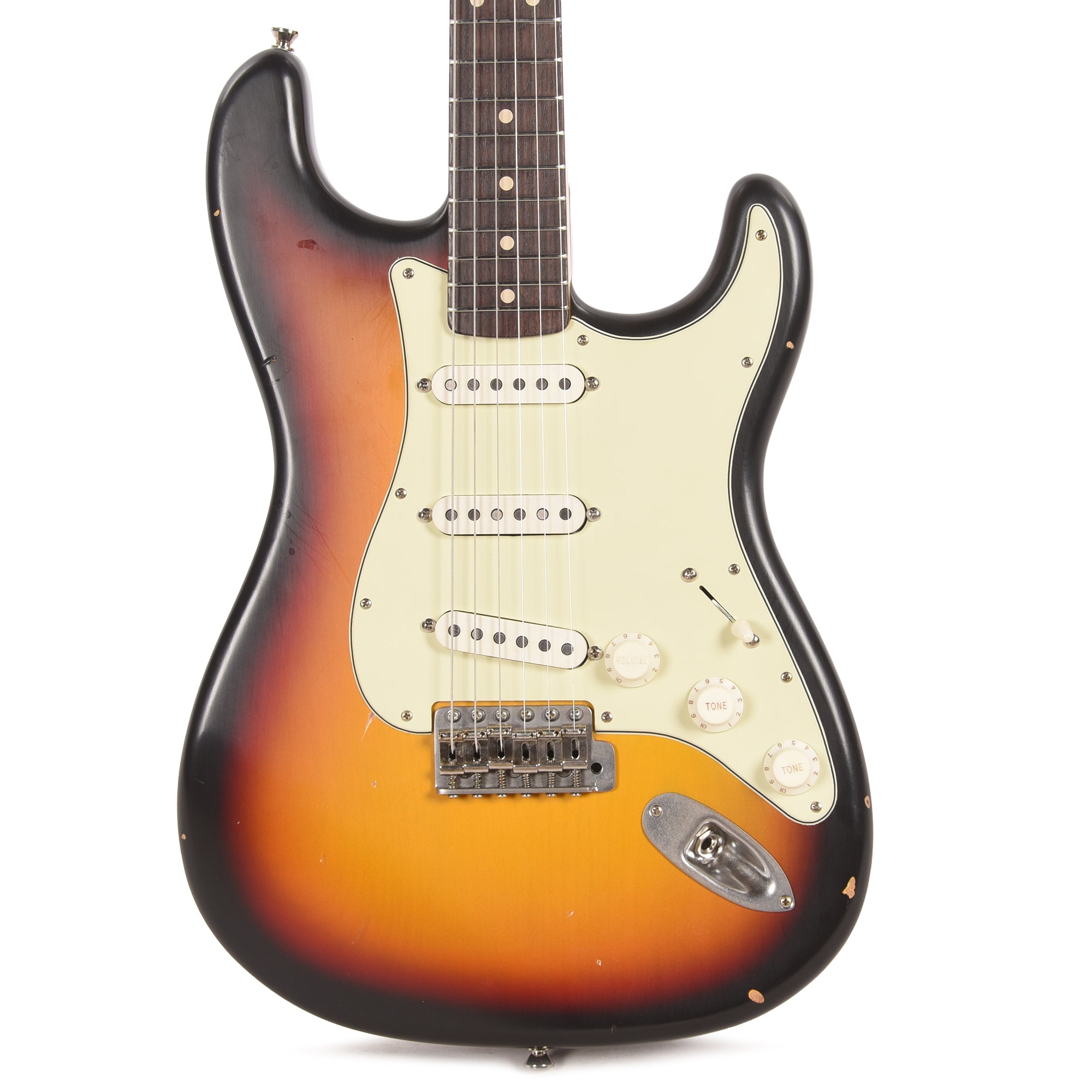 Nash S-63 3 Tone Burst Light Relic Electric Guitars / Solid Body
