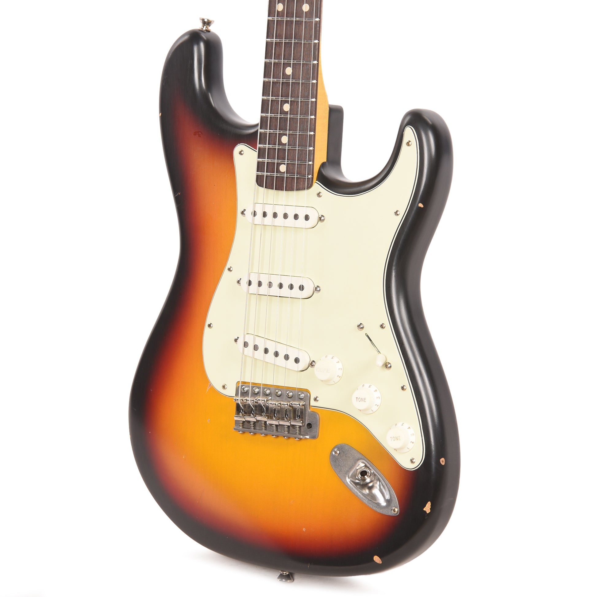 Nash S-63 3 Tone Burst Light Relic Electric Guitars / Solid Body