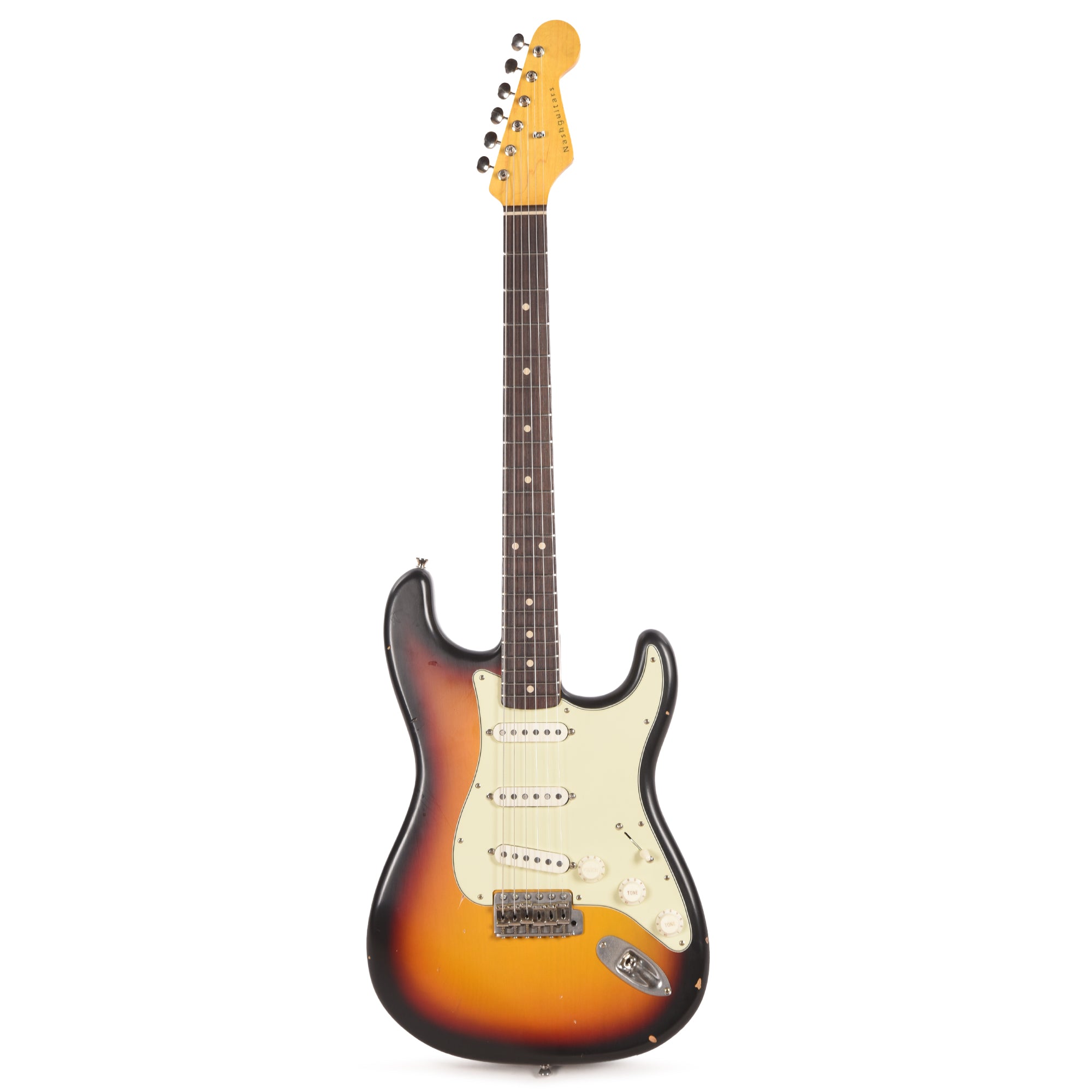 Nash S-63 3 Tone Burst Light Relic Electric Guitars / Solid Body