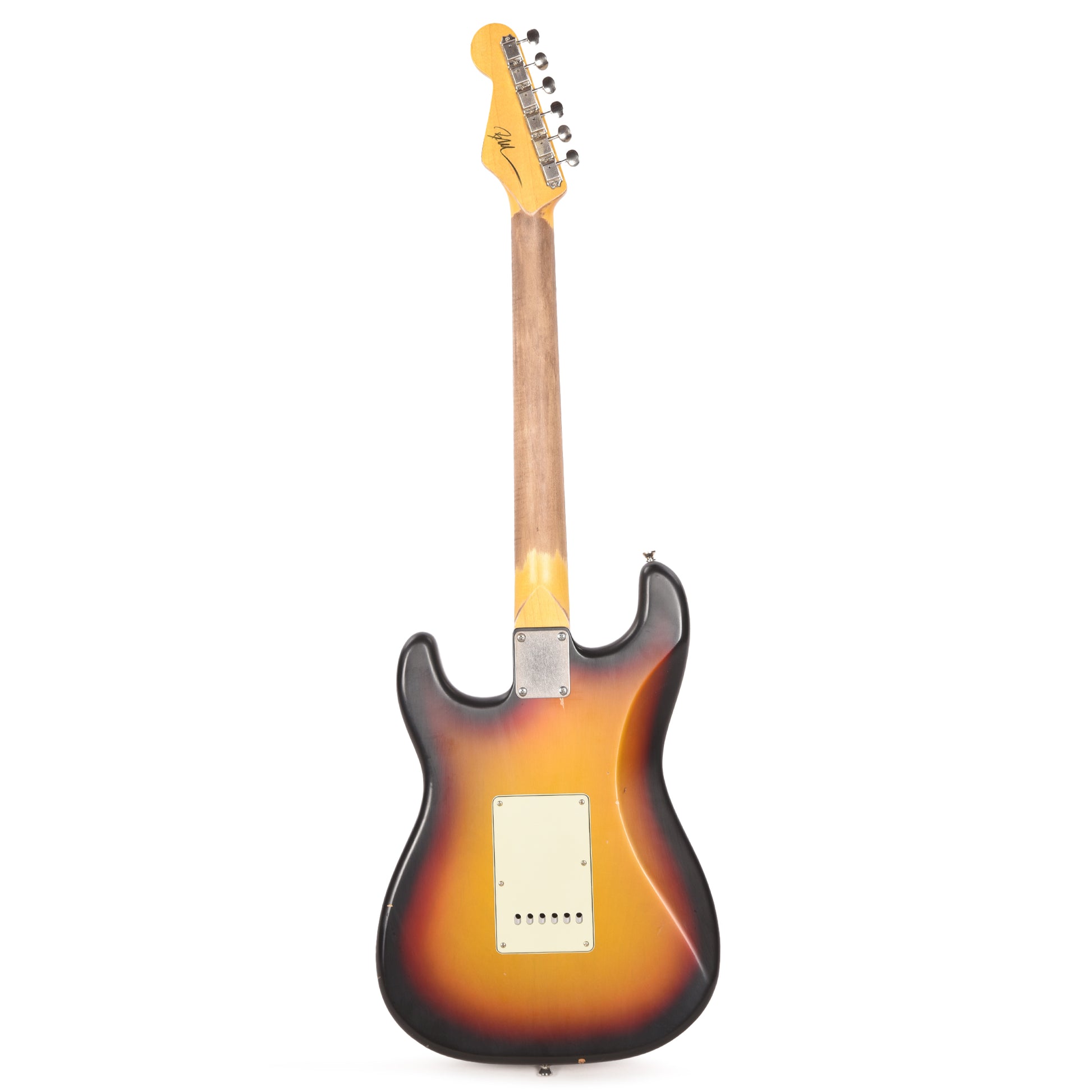 Nash S-63 3 Tone Burst Light Relic Electric Guitars / Solid Body