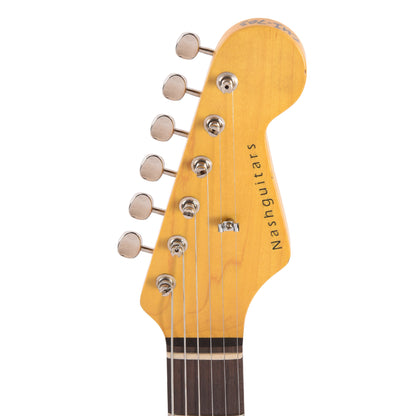 Nash S-63 3 Tone Burst Light Relic Electric Guitars / Solid Body