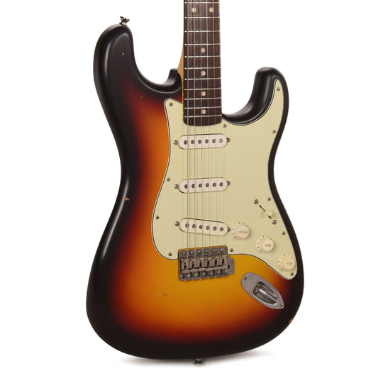 Nash S-63 3 Tone Burst Light Relic Electric Guitars / Solid Body