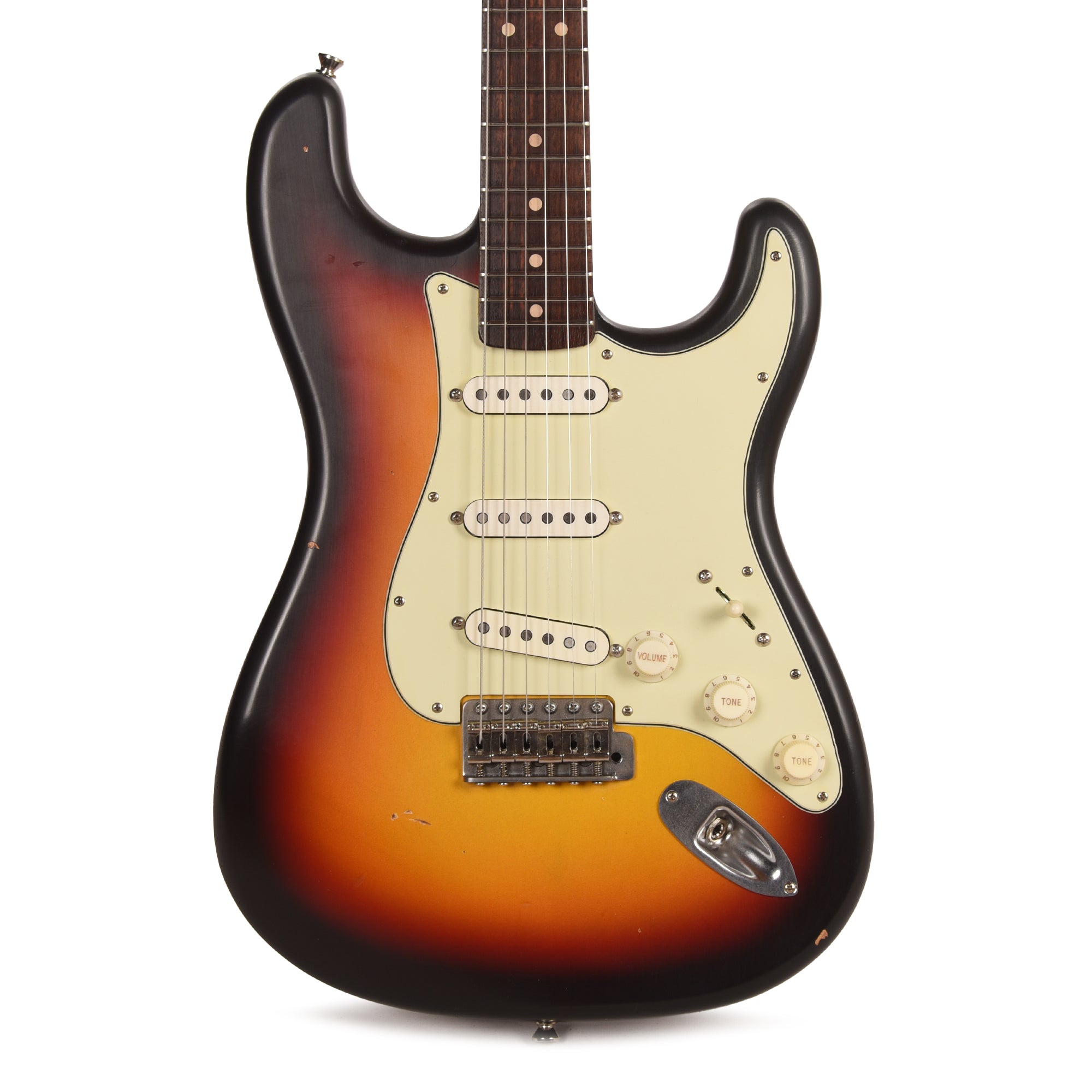 Nash S-63 3 Tone Burst Light Relic Electric Guitars / Solid Body