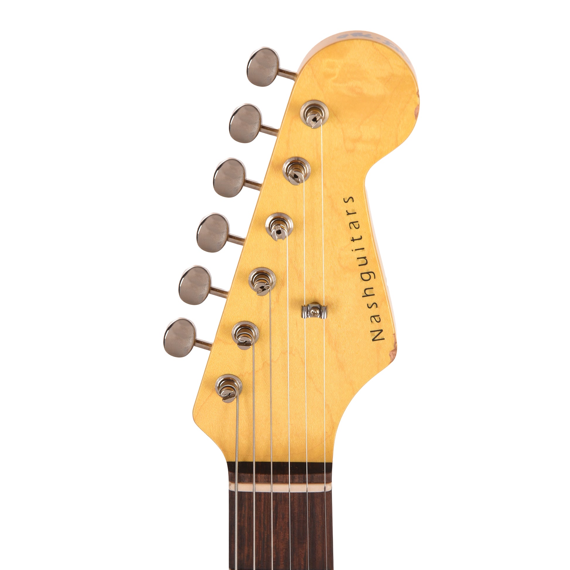 Nash S-63 3 Tone Burst Light Relic Electric Guitars / Solid Body
