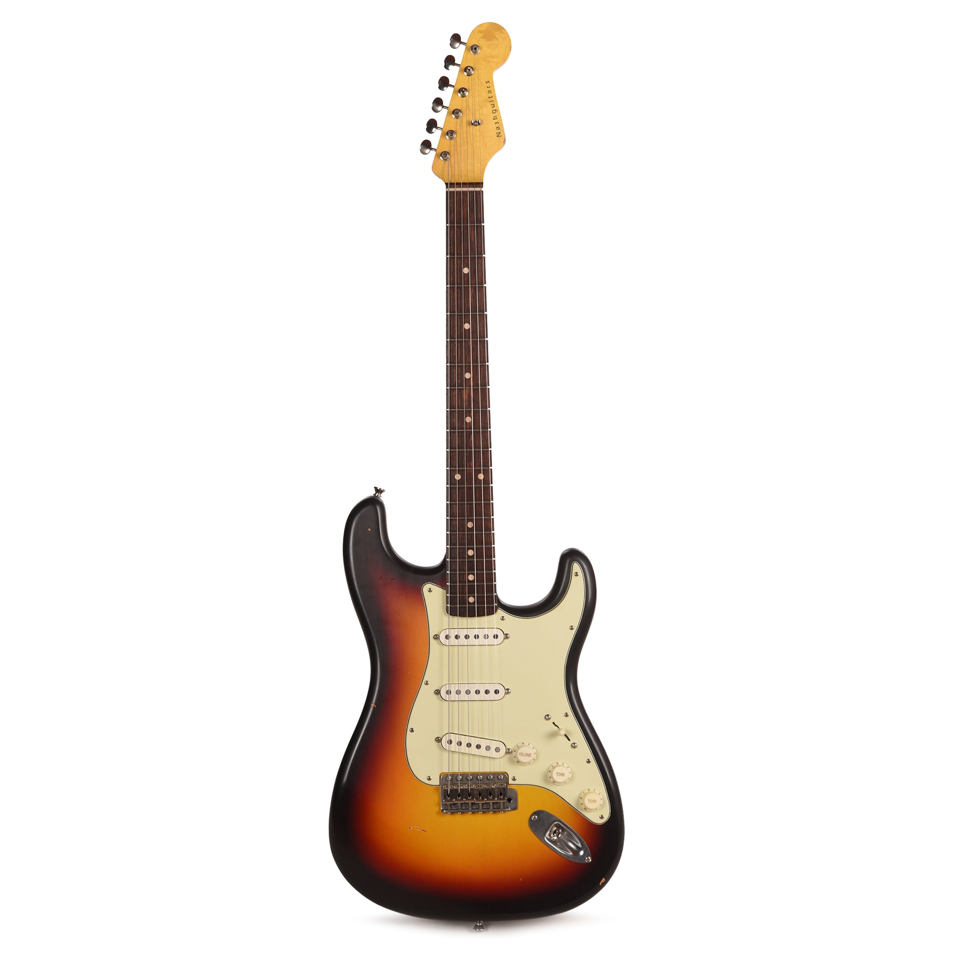 Nash S-63 3 Tone Burst Light Relic Electric Guitars / Solid Body