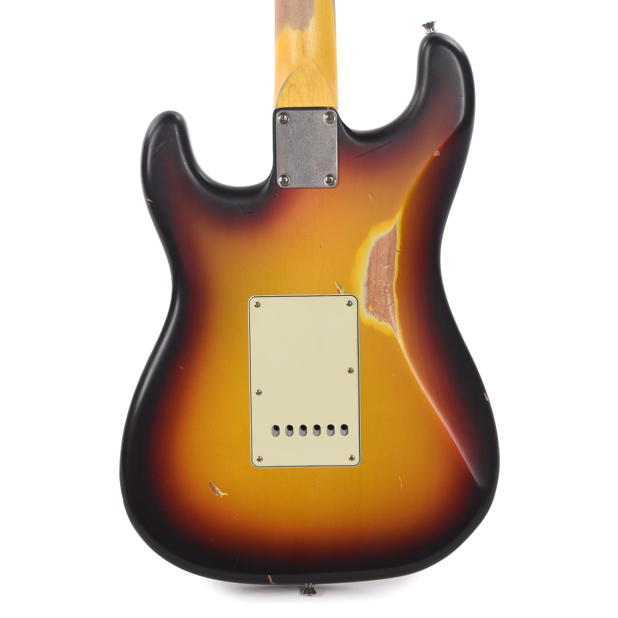 Nash S-63 3 Tone Burst Medium Relic Electric Guitars / Solid Body