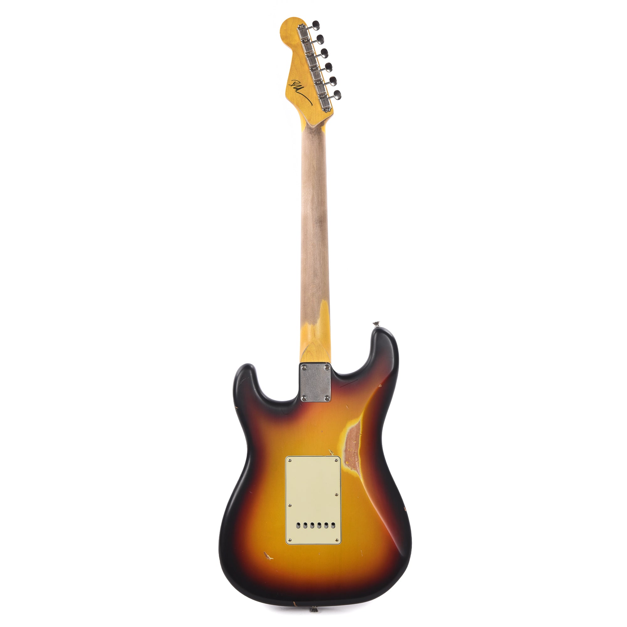 Nash S-63 3 Tone Burst Medium Relic Electric Guitars / Solid Body