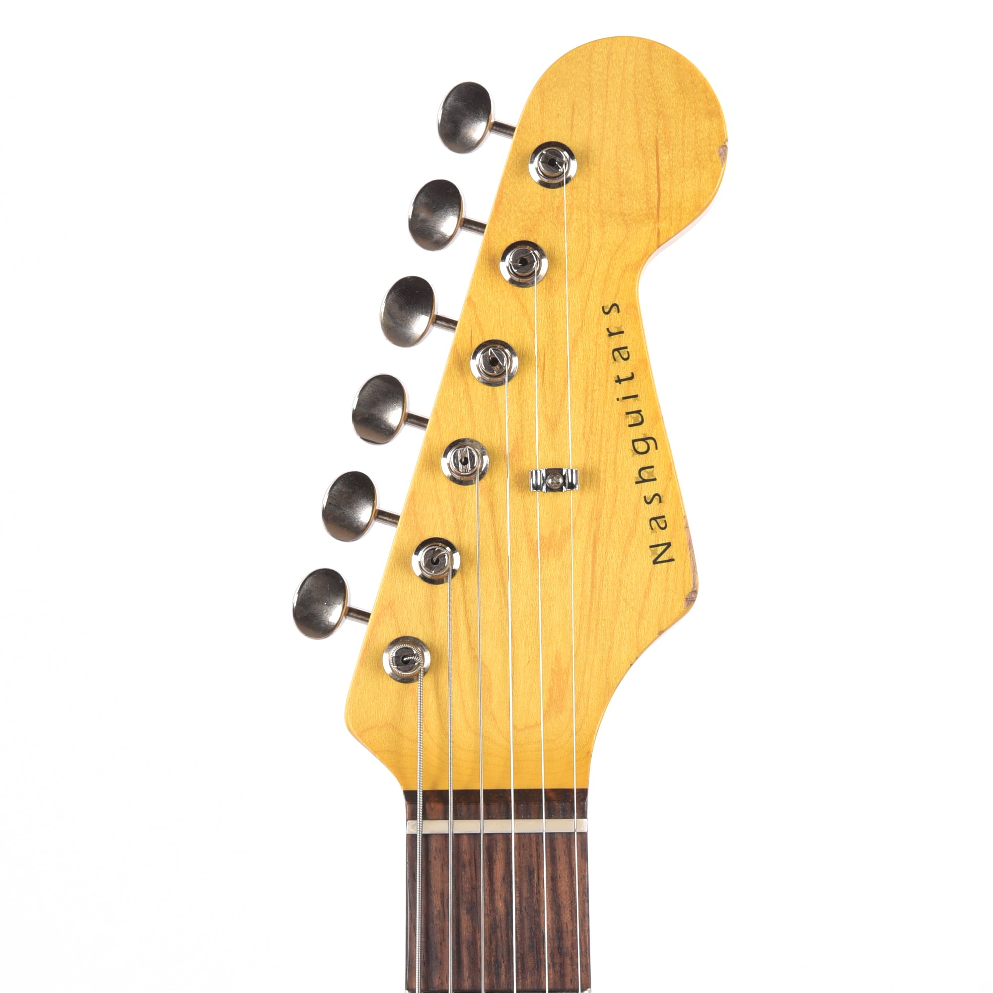 Nash S-63 3 Tone Burst Medium Relic Electric Guitars / Solid Body
