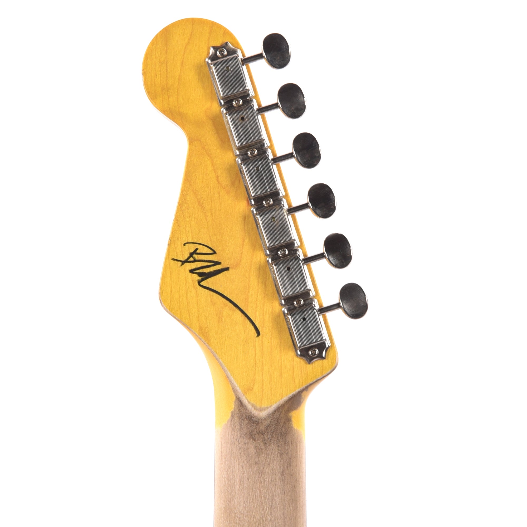 Nash S-63 3 Tone Burst Medium Relic Electric Guitars / Solid Body