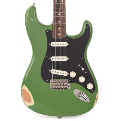 Nash S-63 Army Green Medium Relic Electric Guitars / Solid Body