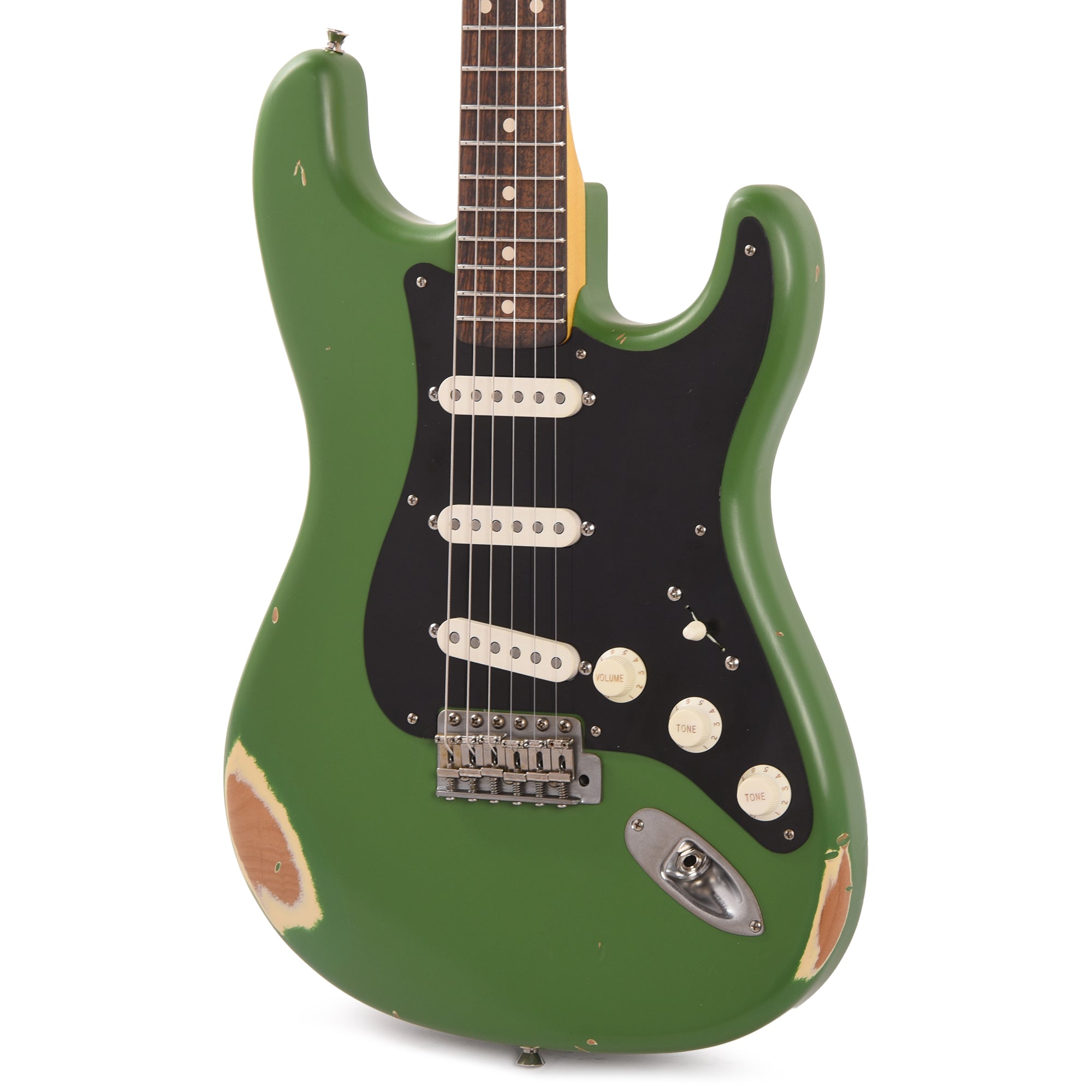 Nash S-63 Army Green Medium Relic Electric Guitars / Solid Body