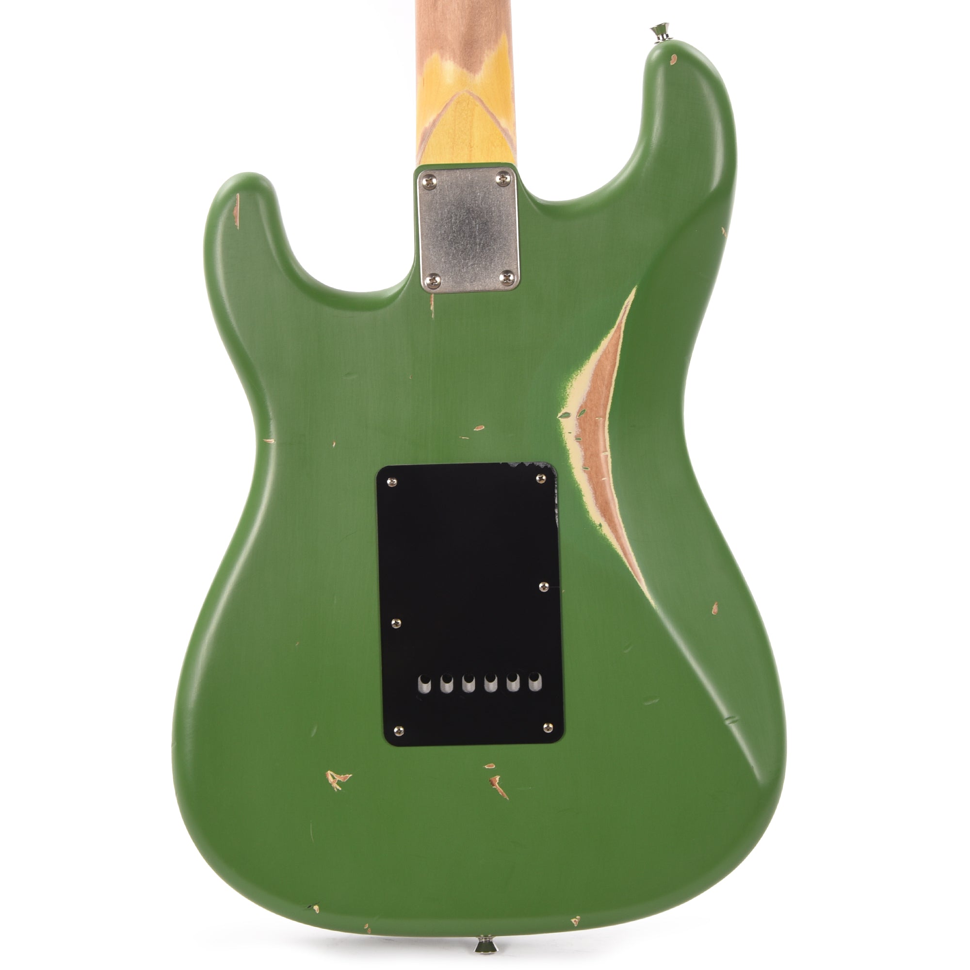 Nash S-63 Army Green Medium Relic Electric Guitars / Solid Body