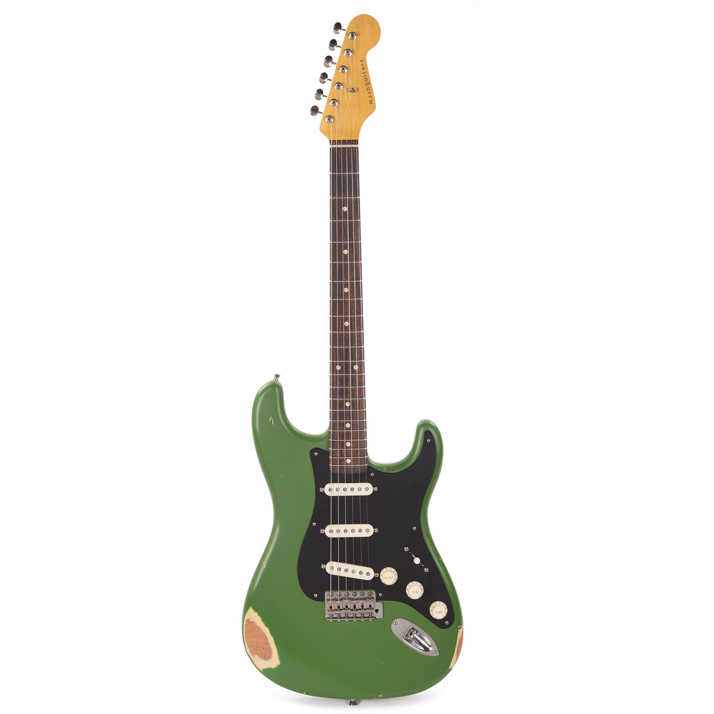 Nash S-63 Army Green Medium Relic Electric Guitars / Solid Body