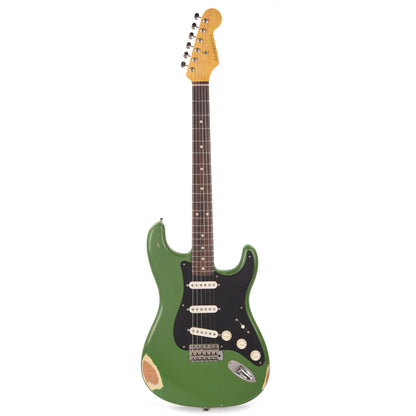 Nash S-63 Army Green Medium Relic Electric Guitars / Solid Body