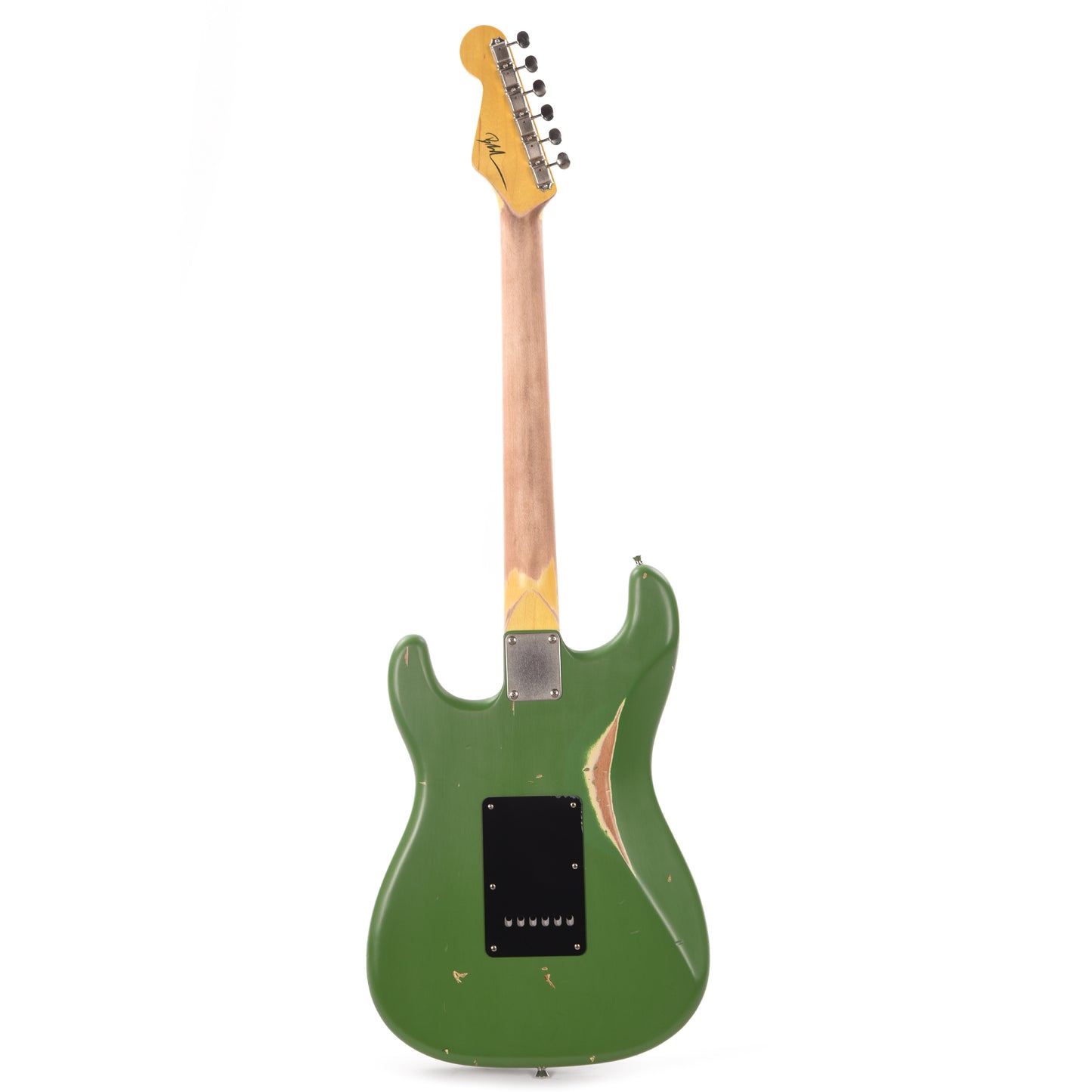 Nash S-63 Army Green Medium Relic Electric Guitars / Solid Body