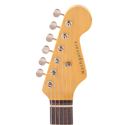 Nash S-63 Army Green Medium Relic Electric Guitars / Solid Body