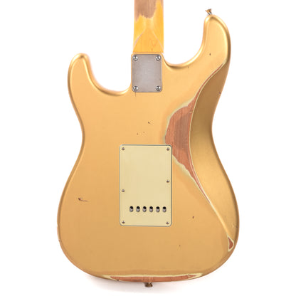 Nash S-63 Aztec Gold Medium Relic Electric Guitars / Solid Body