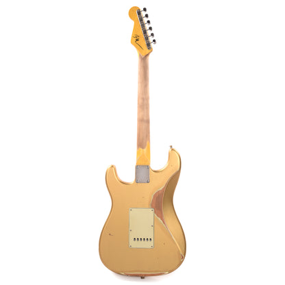 Nash S-63 Aztec Gold Medium Relic Electric Guitars / Solid Body