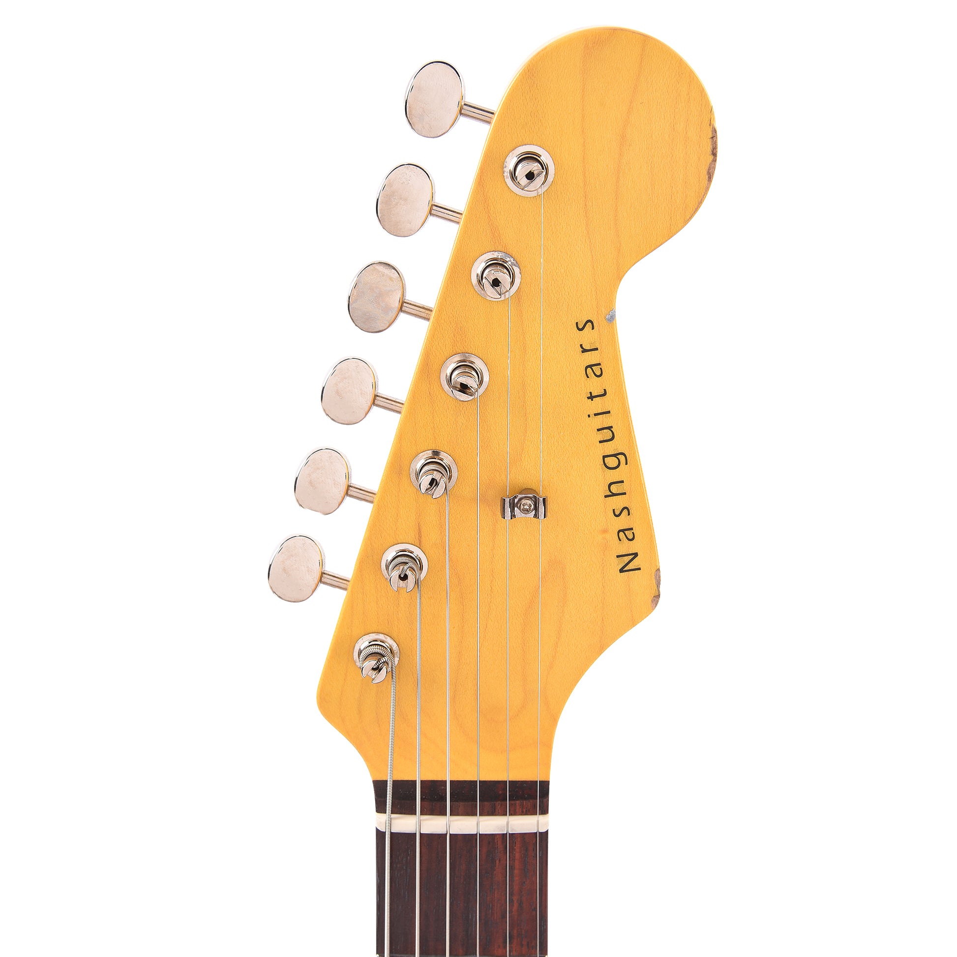 Nash S-63 Aztec Gold Medium Relic Electric Guitars / Solid Body
