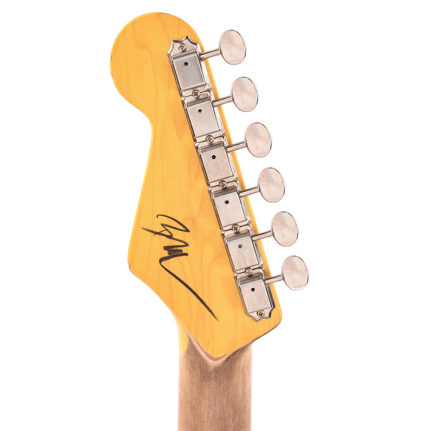 Nash S-63 Aztec Gold Medium Relic Electric Guitars / Solid Body