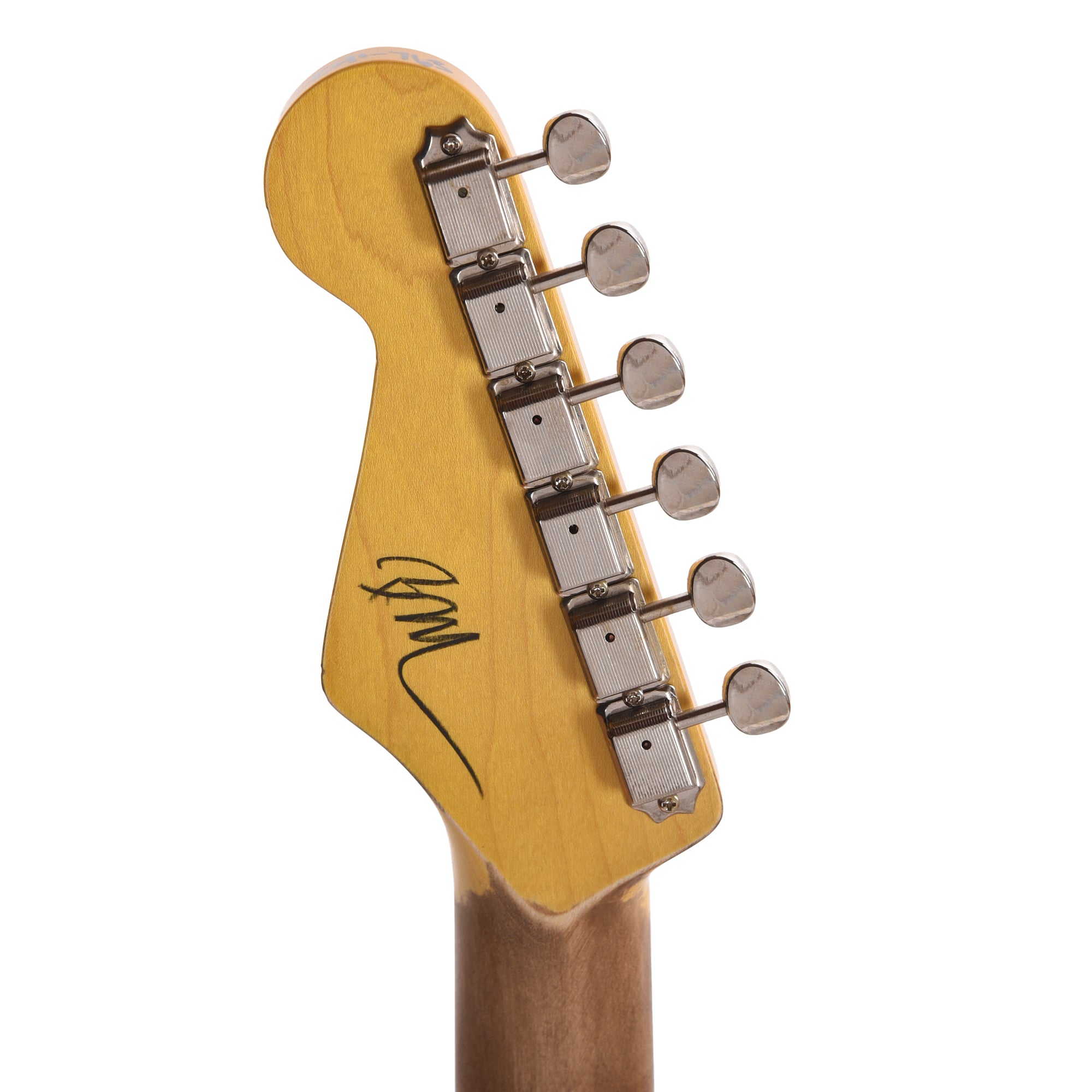Nash S-63 Aztec Gold Medium Relic Electric Guitars / Solid Body