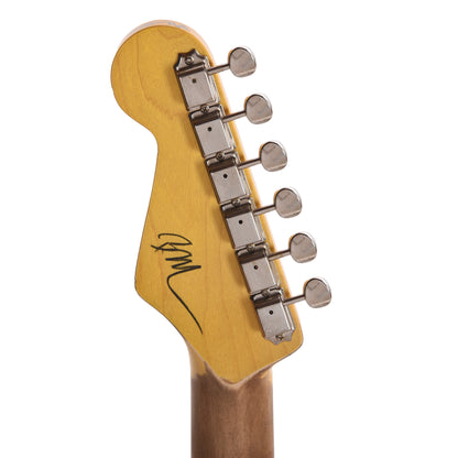 Nash S-63 Aztec Gold Medium Relic Electric Guitars / Solid Body