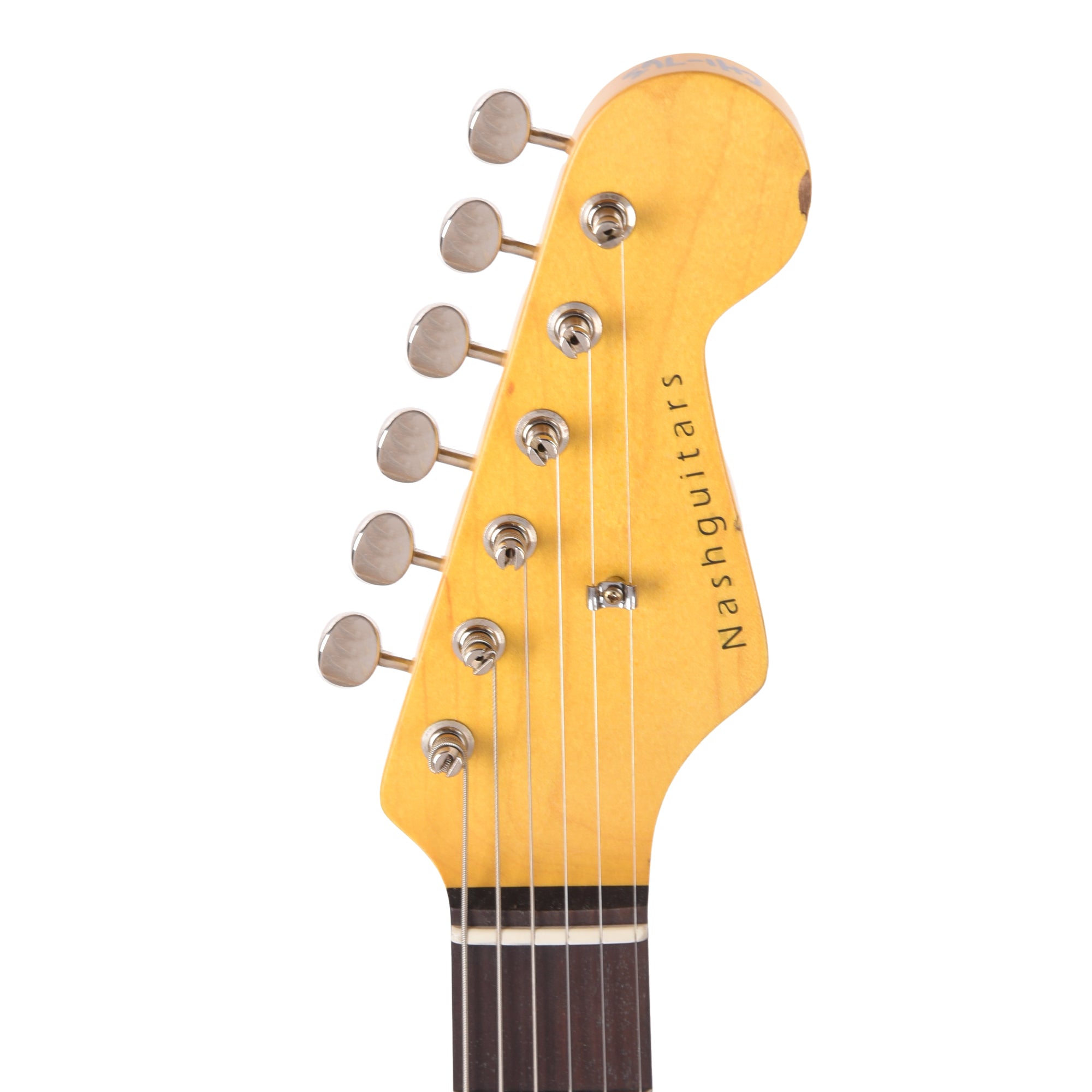 Nash S-63 Aztec Gold Medium Relic Electric Guitars / Solid Body