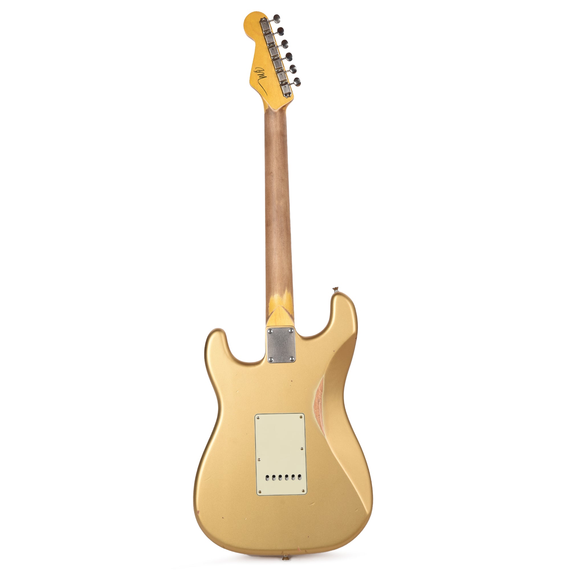 Nash S-63 Aztec Gold Medium Relic Electric Guitars / Solid Body