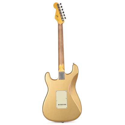 Nash S-63 Aztec Gold Medium Relic Electric Guitars / Solid Body