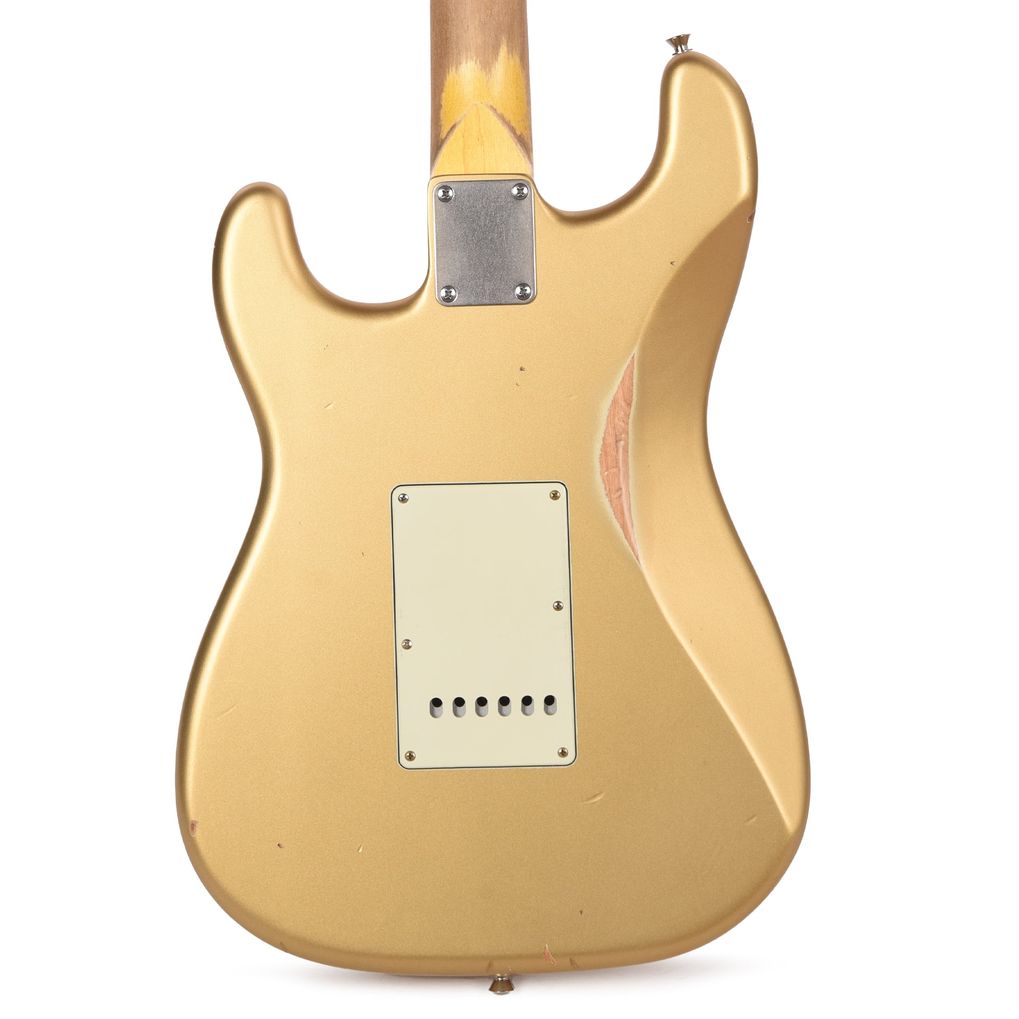 Nash S-63 Aztec Gold Medium Relic Electric Guitars / Solid Body