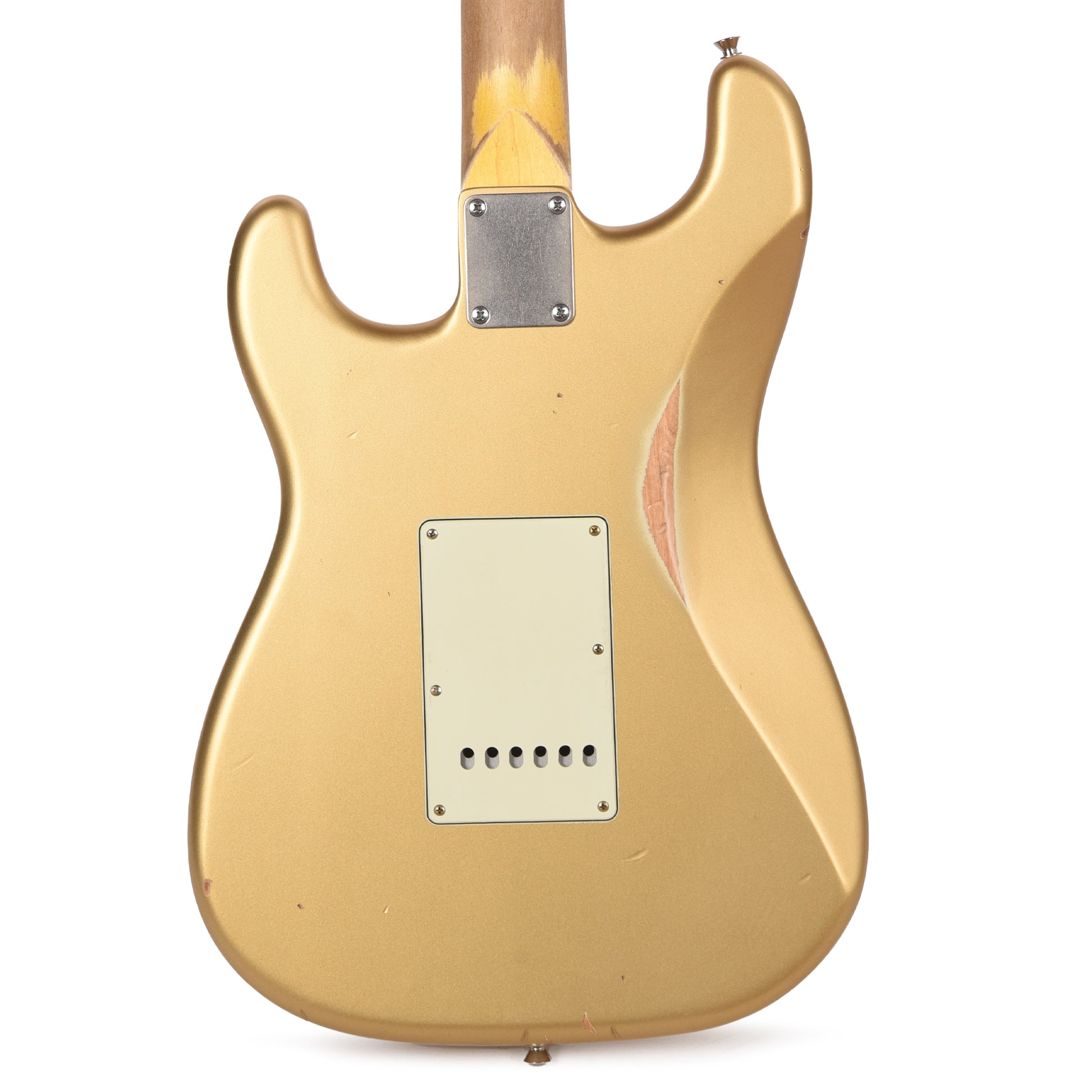 Nash S-63 Aztec Gold Medium Relic Electric Guitars / Solid Body