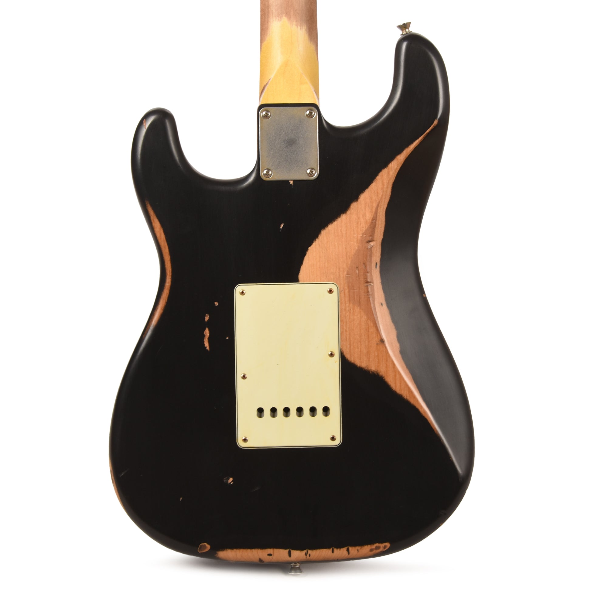 Nash S-63 Black Heavy Relic Electric Guitars / Solid Body