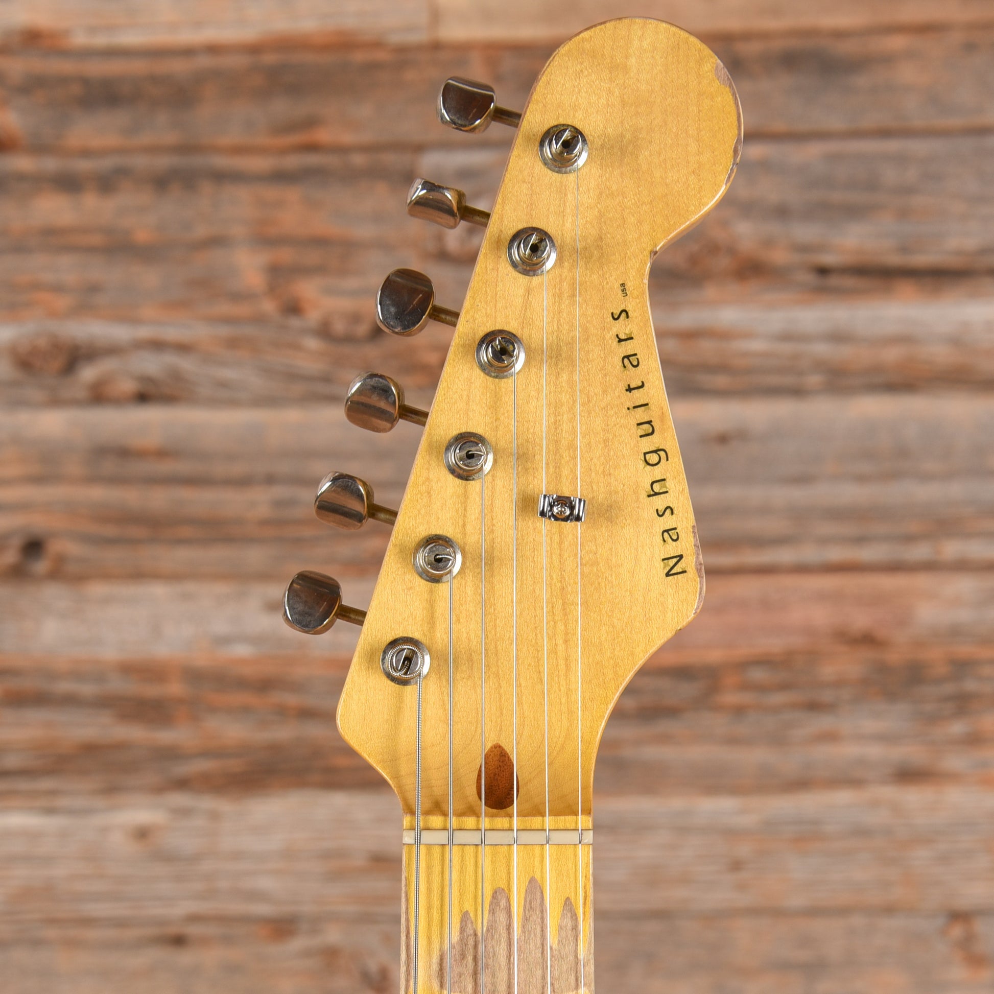 Nash S-63 Black Electric Guitars / Solid Body