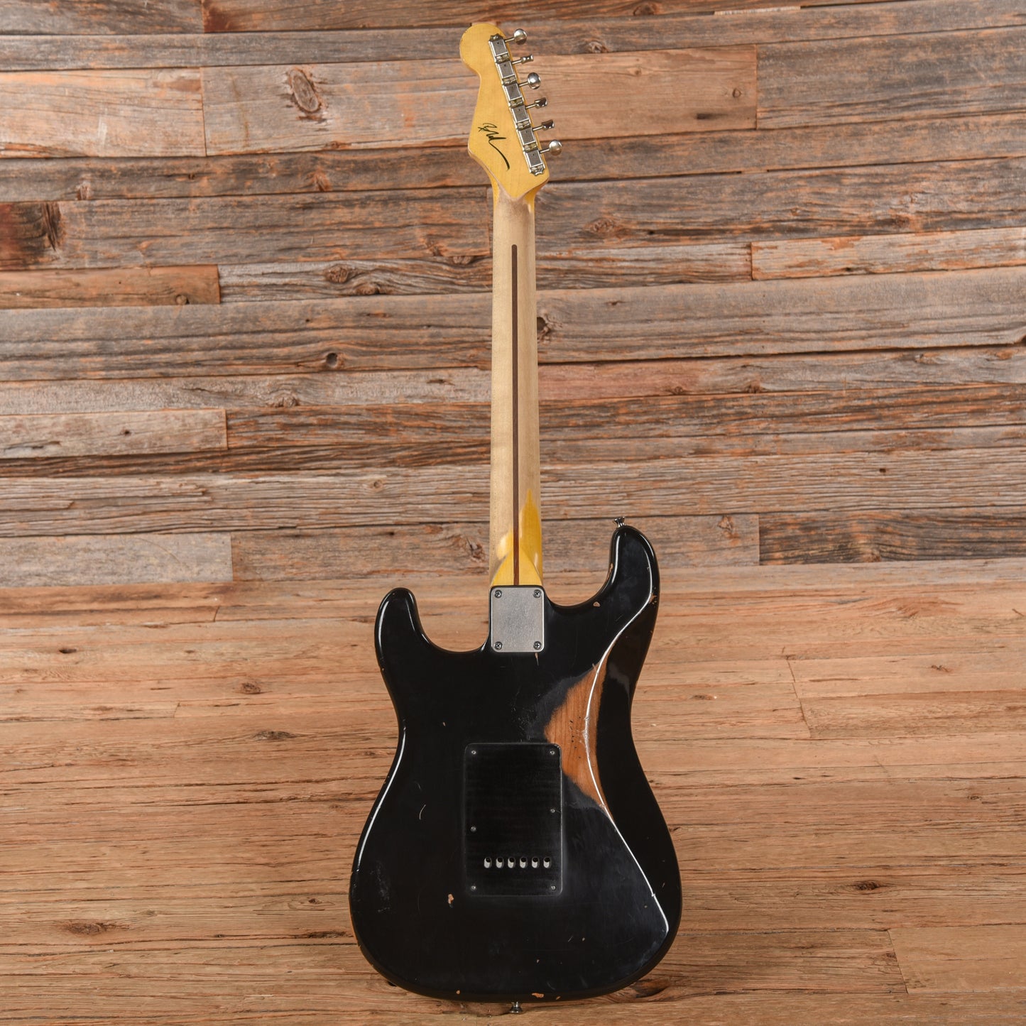 Nash S-63 Black Electric Guitars / Solid Body