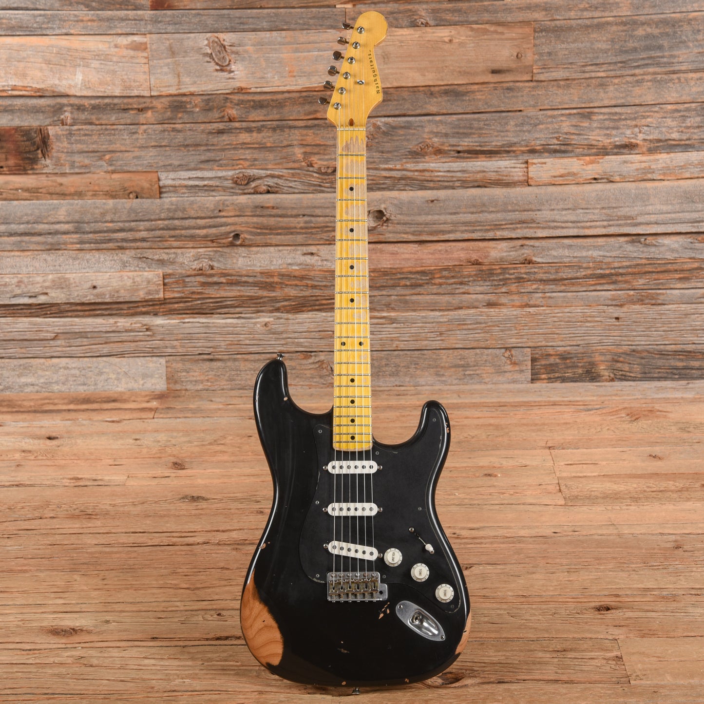 Nash S-63 Black Electric Guitars / Solid Body