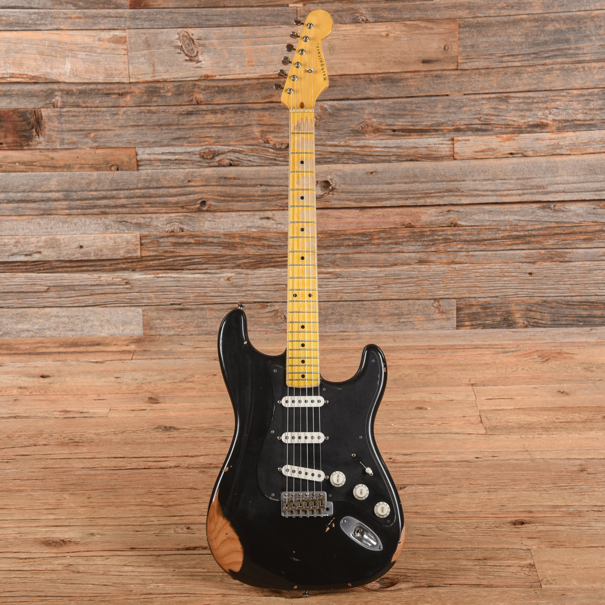 Nash S-63 Black Electric Guitars / Solid Body